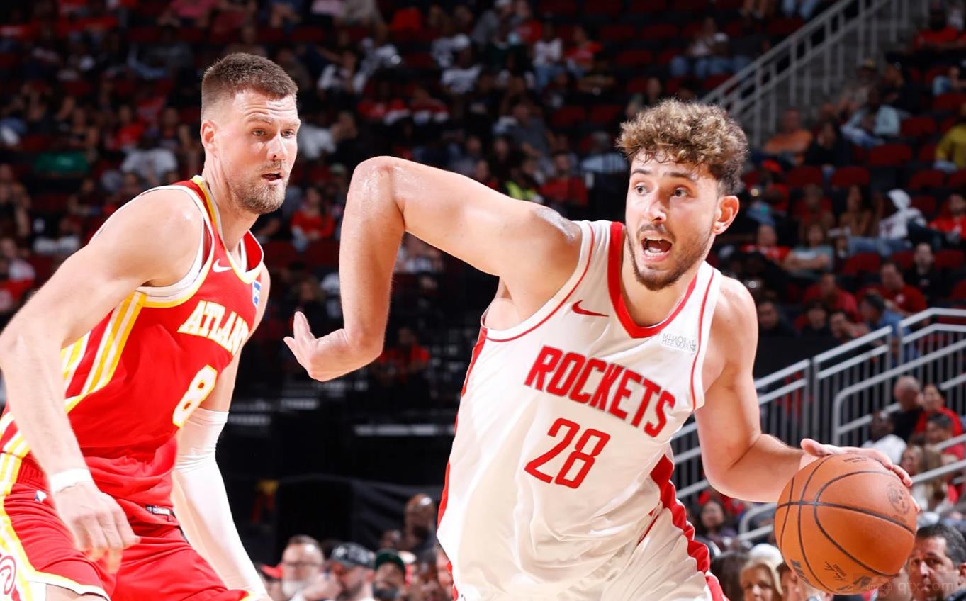  nba季前赛火箭122-113击退老鹰