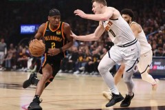 今日nba半决赛掘金121-119绝杀雷霆 约基奇42分亚历山大33分10板8助