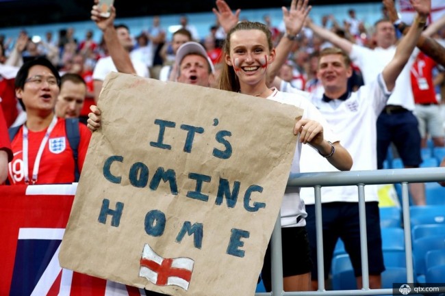 Football is coming home