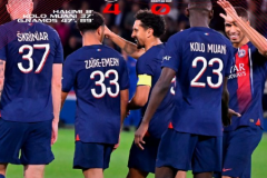大巴黎赢下法国国家德比 4-0战胜马赛姆巴佩伤退拉莫斯梅开二度
