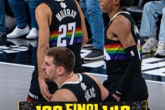 NBA圣诞大战掘金主场142-138险胜森林狼 约基奇56+16+15 爱德华兹44分遭驱逐