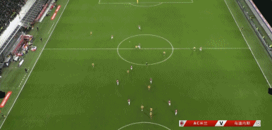 AC米兰1-1乌迪内斯
