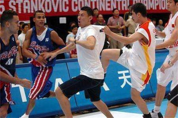 中国男篮打架没输过