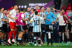 阿根廷卡塔爾世界杯取得三連勝 連克墨西哥波蘭澳大利亞