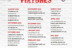 2022-23英超新赛季富勒姆赛程时间 揭幕战遭遇豪门