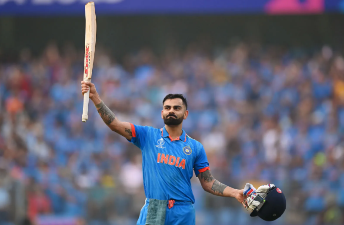 Virat Kohli is also the god of cricket from India