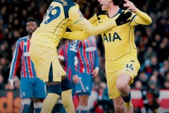 英超水晶宫0-1托特纳姆热刺 热刺止住连败