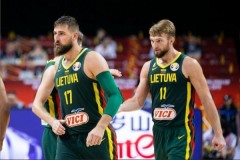 瓦兰成立陶宛国家男篮新队长 携手小萨博尼斯镇守内线