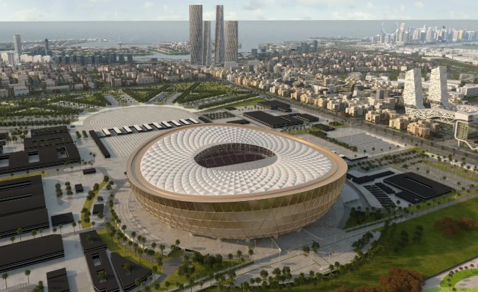 卢赛尔体育场（中国建造）