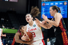 中国女篮26分大胜比利时 郑指导关键调整助中国女篮顺利晋级8强