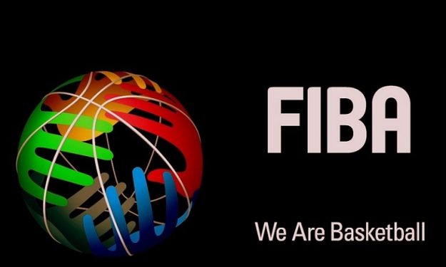 官方：FIBA暂停所有赛事