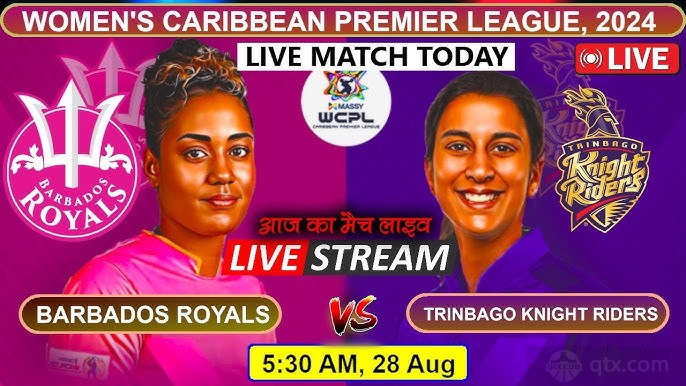 Barbados Royals vs Trinbago Knight Riders Prediction