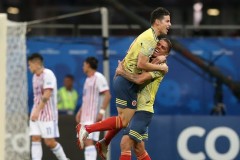 美洲杯哥倫比亞1-0巴拉圭戰報：奎利亞爾製勝球