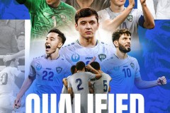 世预赛阿联酋0-0乌兹别克斯坦 首次晋级世界杯