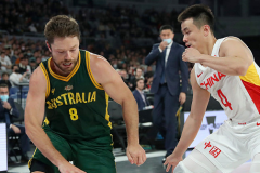 澳大利亚男篮胜中国队 德拉维多瓦高效表现率队取得胜利