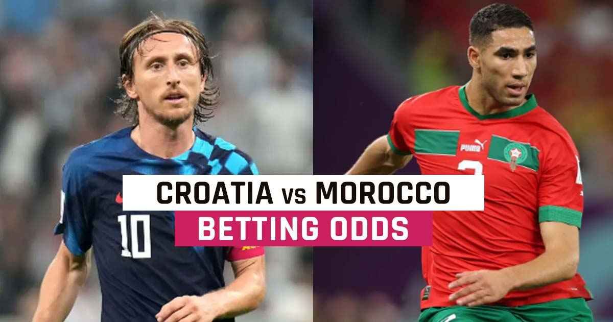 克罗地亚vs摩洛哥季军比分预测