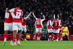 媒體：阿森納是當下最強球隊 槍手歐冠五連勝