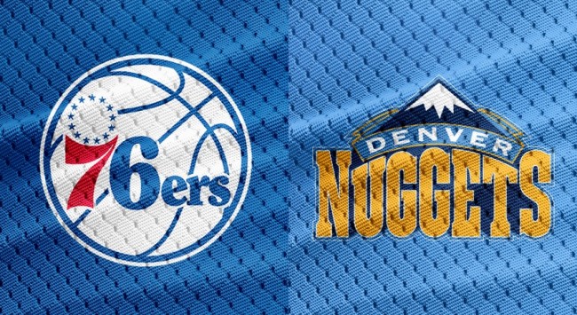 NBA常规赛76人VS掘金视频直播