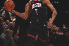 NBA常规赛火箭客场129-100大胜爵士 申京27分 杜兰特复出25分