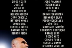 葡萄牙11月世预赛大名单 C罗领衔 B费、维蒂尼亚在列