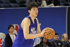 杨瀚森结束步行者试训 将继续前往第六站