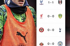 英超单个比赛日4场比赛有3场0-0 只打进2球