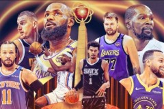 ESPN预测现役球员名人堂概率 19人稳进东契奇45%