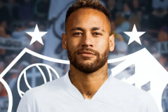 内马尔谈未来：不确定是否会留在桑托斯 他的合同将在2025年年底到期