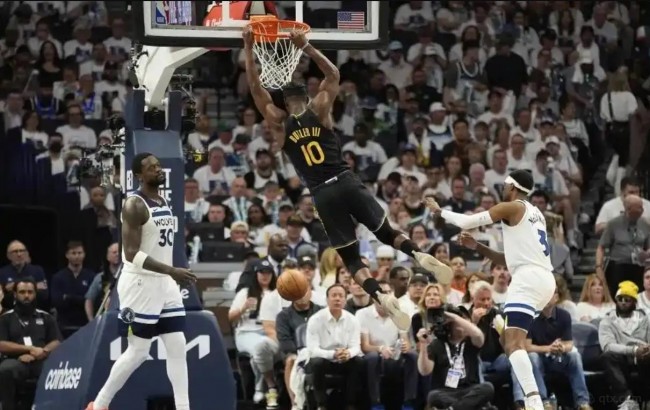 nba今日战况：森林狼大比分4-1淘汰勇士晋级西部决赛