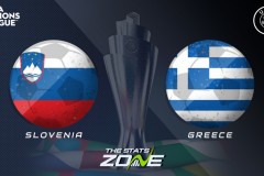 欧国联斯洛文尼亚VS希腊前瞻：希腊立于不败之地