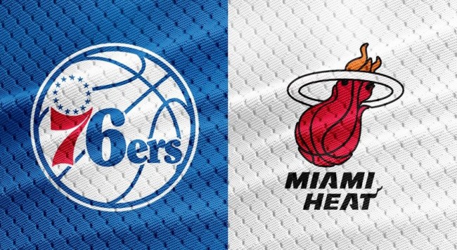 NBA常规赛76人VS热火视频直播