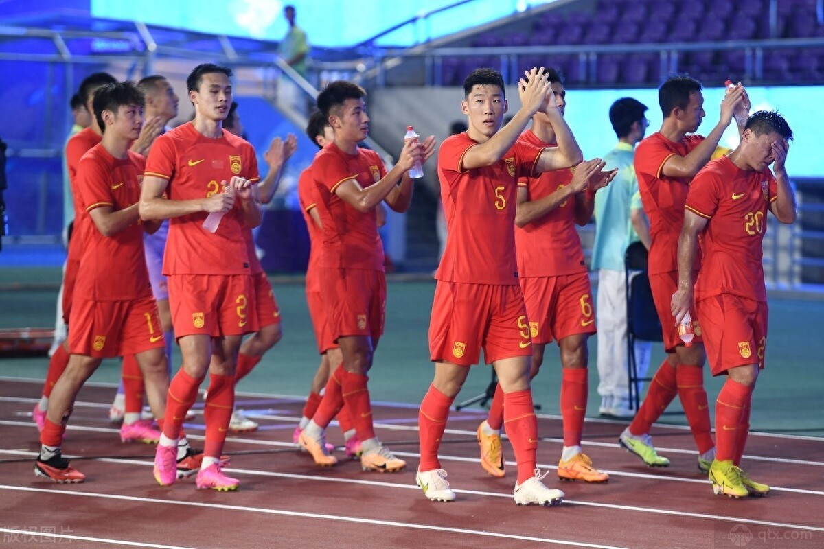 中国男足亚运队