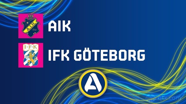 AIK索尔纳VSIFK哥德堡