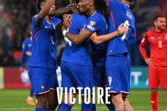 世预赛法国3-0阿塞拜疆 法国三连胜领跑