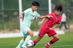 U15国足今日迎战中国香港 U15国足小组垫底