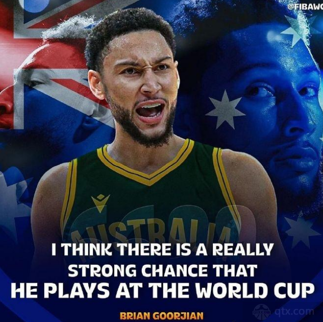 澳大利亚男篮球员本-西蒙斯