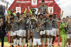 意大利杯尤文圖斯1-0小勝亞特蘭大 球隊第15次獲得意杯冠軍