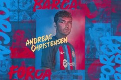 克里斯滕森加盟巴塞罗那 签约4年合同至2026年