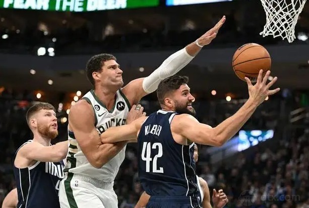 NBA常规赛雄鹿VS独行侠