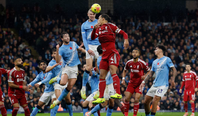 利物浦完败曼城