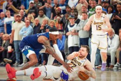 nba森林狼4-1淘汰湖人 次轮对阵火箭和勇士胜者