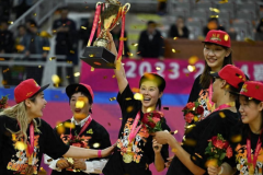 四川女篮夺得WCBA冠军 大比分3-2成功实现卫冕