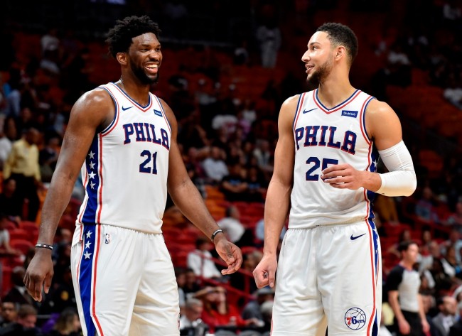 2019-2020NBA常规赛76人赛程
