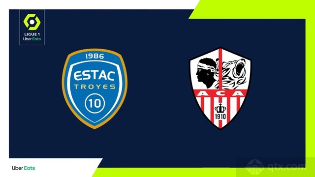 特鲁瓦vs阿雅克肖