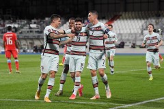 欧洲世预赛卢森堡1-3葡萄牙战报：C罗破荒 若塔帕西尼亚进球