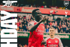 阿森纳发布战热刺海报 枪手迎来魔鬼赛程揭幕战