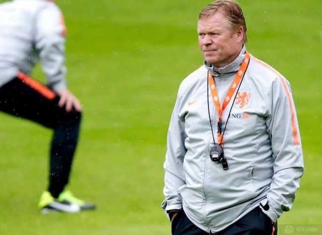 科曼谈世界杯后执教荷兰国家队期待带领橙衣军团继续前进