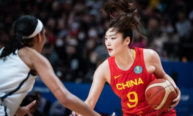 中国女篮VS美国女篮