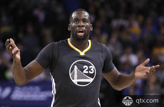 NBA揭幕战勇士VS雷霆 勇士格林三节比赛6个失误