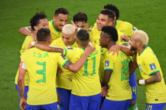 巴西队本届世界杯26人全部上场 第三门将对阵韩国替补出场